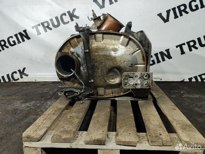 Глушитель Volvo FH