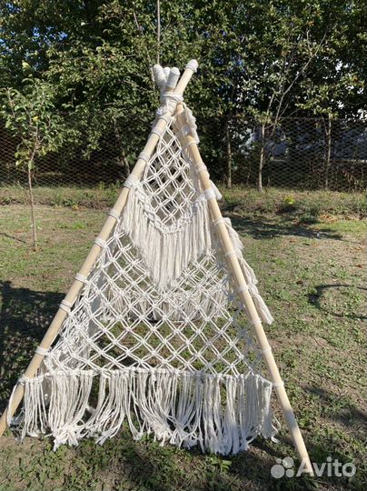 Вигвам макраме