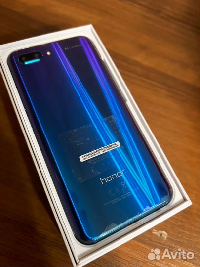 HONOR 10, 4/128 ГБ