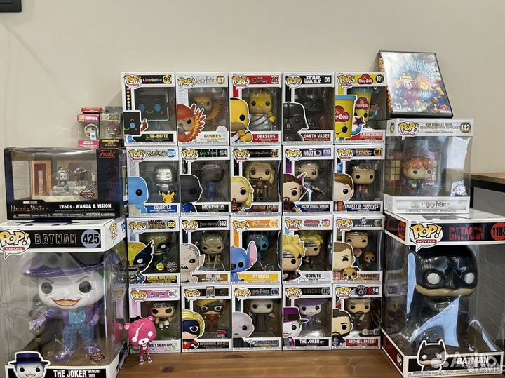 Funko pop фигурки