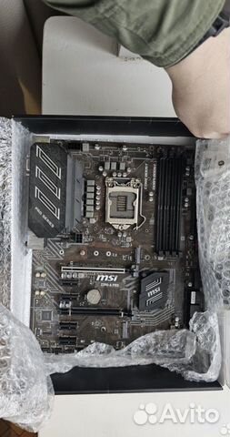 Материнская плата lga 1151 v2 z390 купить в Москве | Электроника | Авито