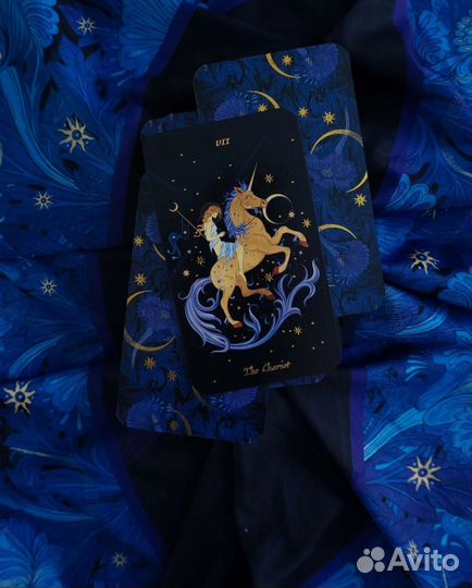 Колода cocorina Aurora Tarot Blue Edition