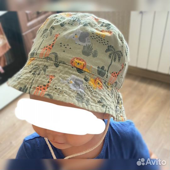 Панама для мальчика 44-46