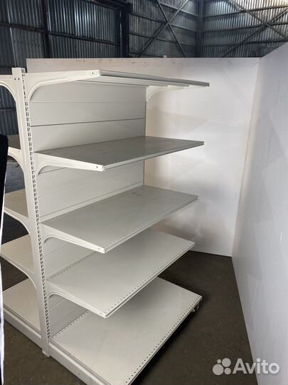 Стеллажи торговые (более 1000м2)