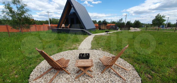 Дом 50 м² на участке 9 сот.