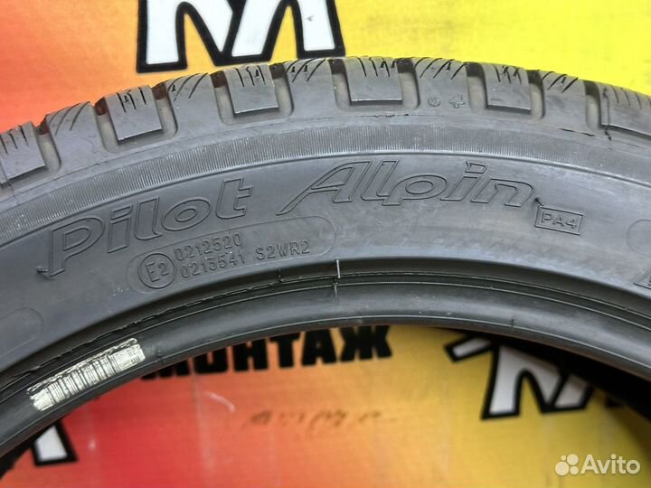 Michelin Pilot Alpin PA4 245/45 R19 102W