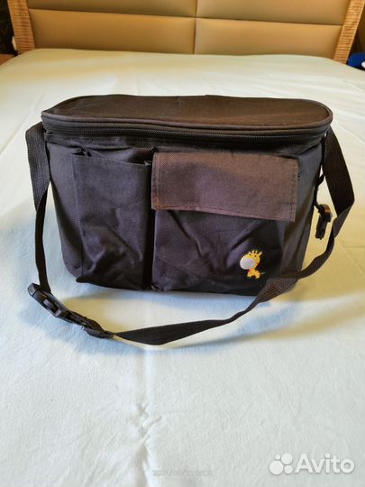 Сумка для коляски черная