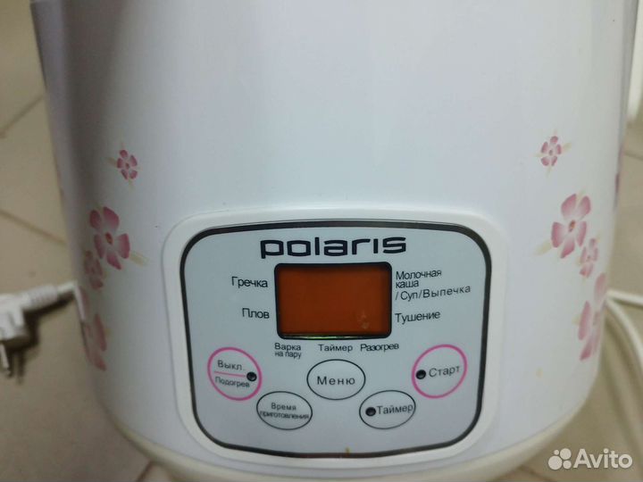 Мультиварка Polaris pmc 0508D