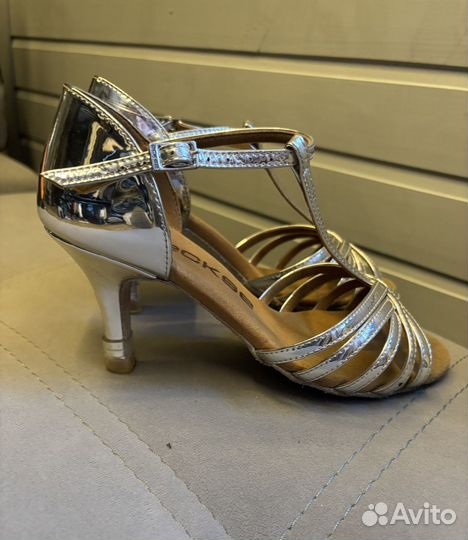 Туфли для бальных танцев латина eckse, 36 р