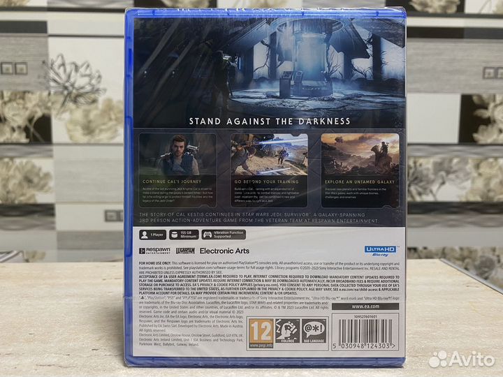 Star Wars Jedi Survivor (Новый Диск) Sony PS5