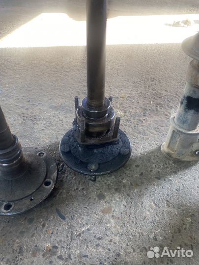 Полуось niva chevrolet