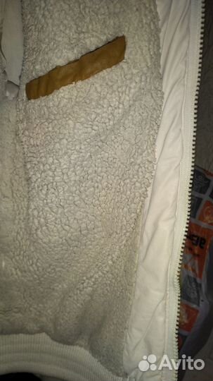 Куртка Bershka мужская утёплённая. Размер L