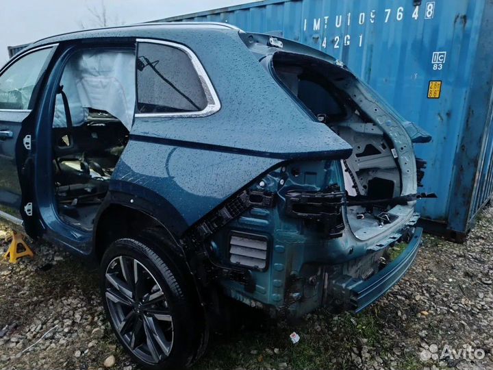 Задняя часть кузова крылья задний Джелли Монжаро