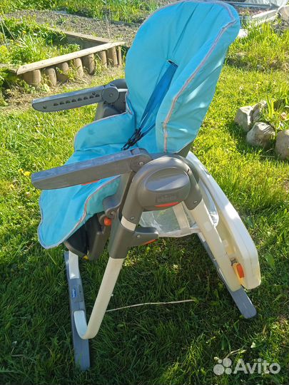 Стульчик для кормления chicco polly