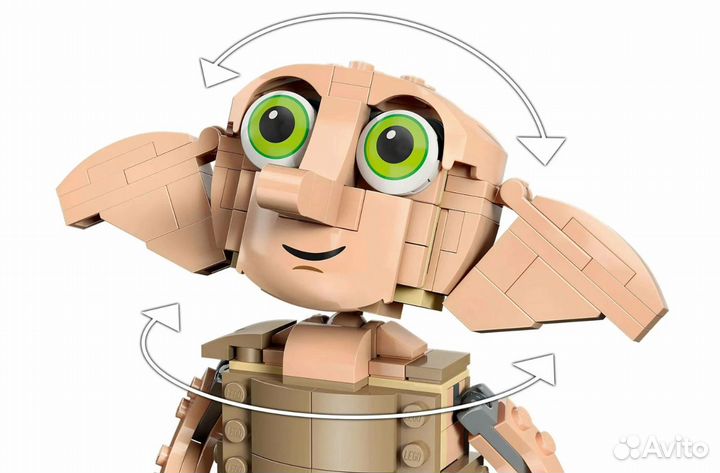 Конструктор lego Harry Potter 76421 Dobby the Hous