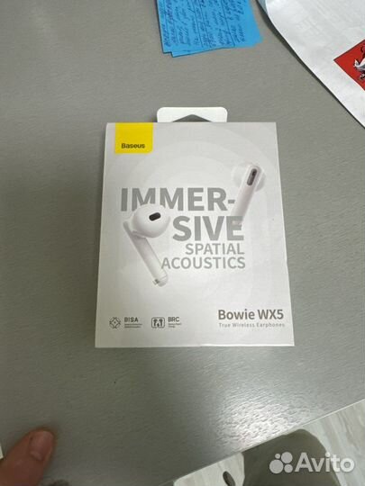 Baseus bowie wx5 (bluetooth 5.3)