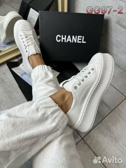 Кеды chanel база