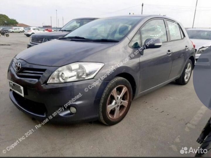 Запчасти Toyota Auris