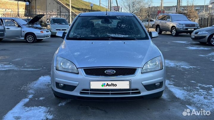 Ford Focus 1.6 AT, 2007, 210 000 км