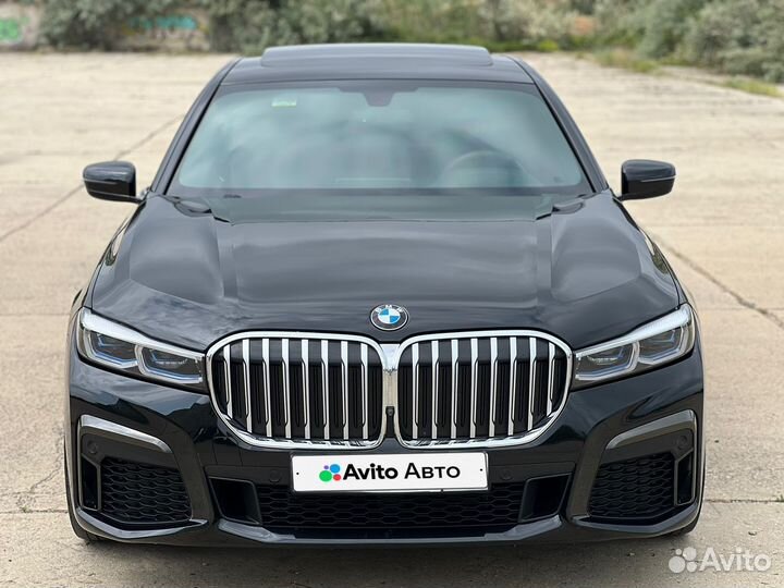 BMW 7 серия 3.0 AT, 2020, 95 000 км