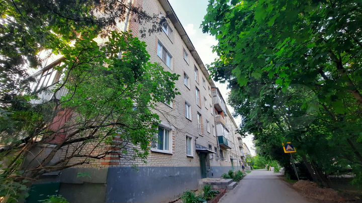 2-к. квартира, 41,3 м², 4/4 эт.