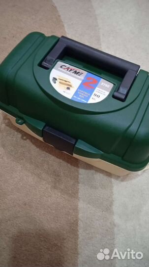 Ящик для рыбалки