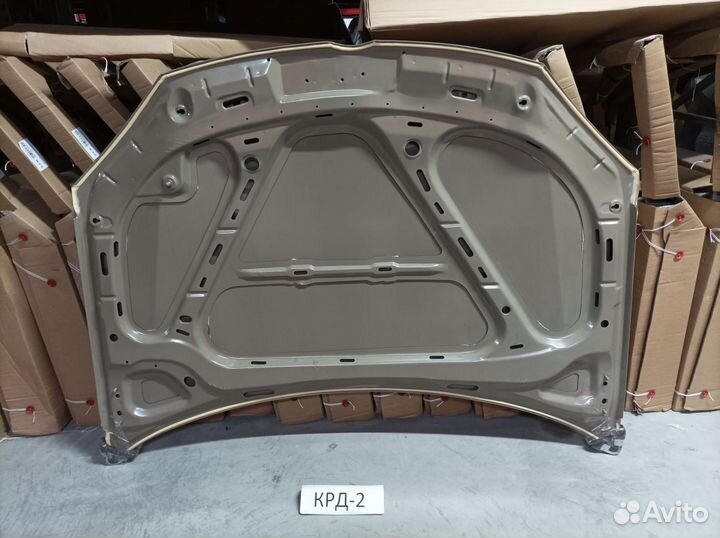 Капот Volkswagen Jetta 5 2005-2011