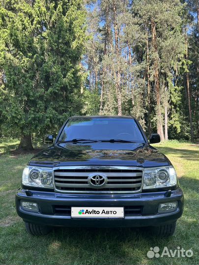 Toyota Land Cruiser 4.7 AT, 2007, 204 000 км