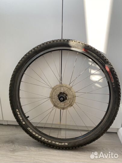 Заднее колесо на велосипед 26 бу