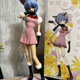 Фигурка аниме EX Figure Ayanami Rei Nekomimi