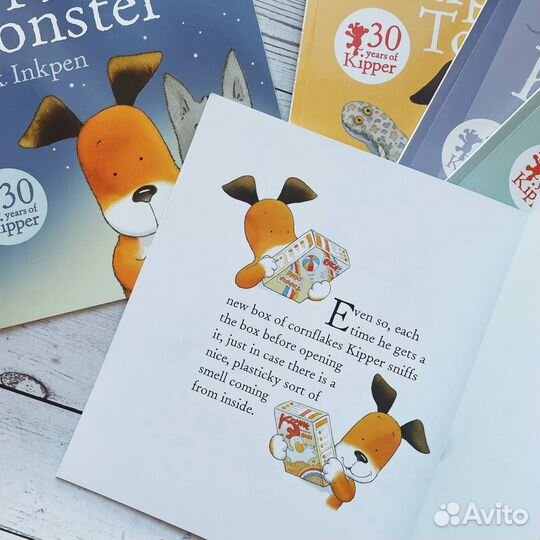 Книги на английском для детей Kipper