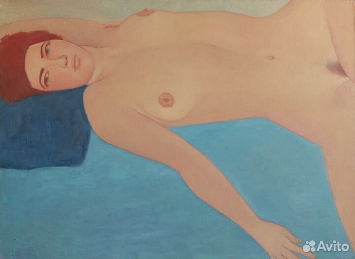 Картина Женская Обнаженная, Ню