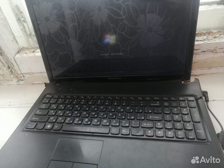 Ноутбук lenovo g575