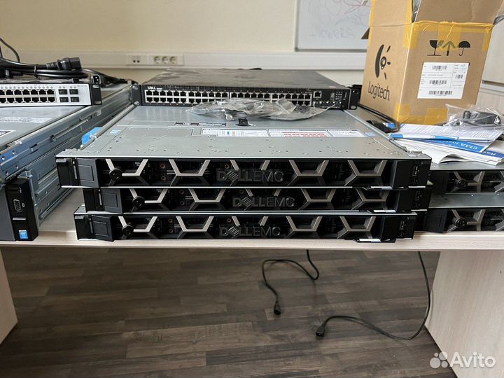Сервер Dell PowerEdge R640, R630, R730xd