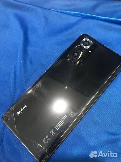 Xiaomi Redmi Note 10 Pro, 8/128 ГБ