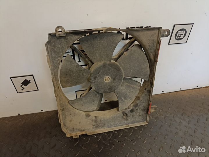 Вентилятор радиатора для Chevrolet Lanos