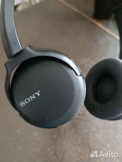 Беспроводные наушники sony
