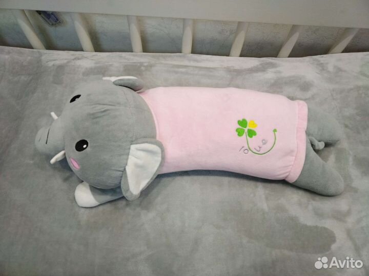 Слоник подушка игрушка