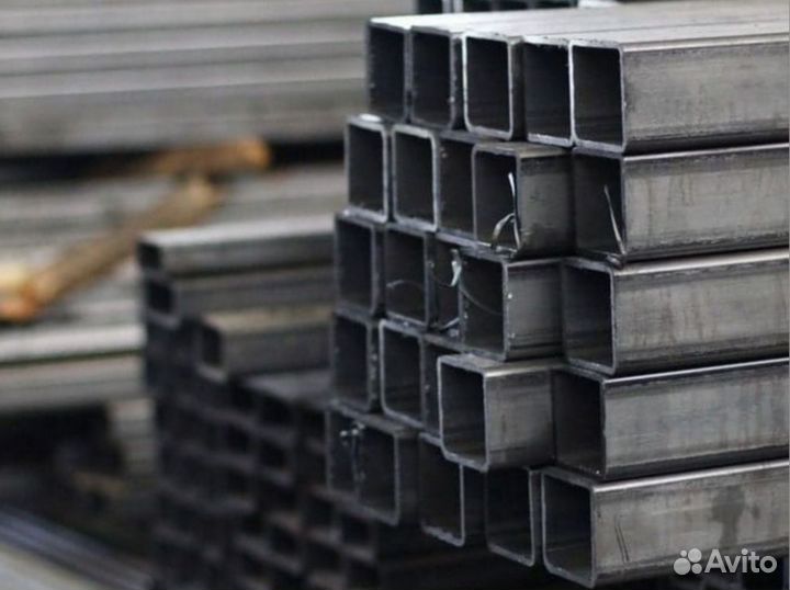 Труба профильная метр