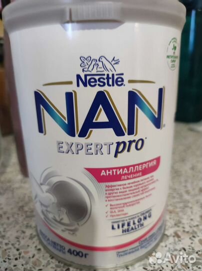 Смесь нан 1 антиаллергия