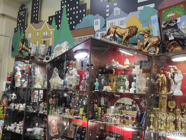 Продам готовый бизнес. магазин подарков