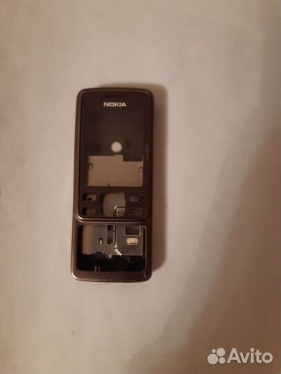 Корпус для телефона nokia 6300 оригинал