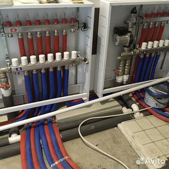 Услуги сантехника