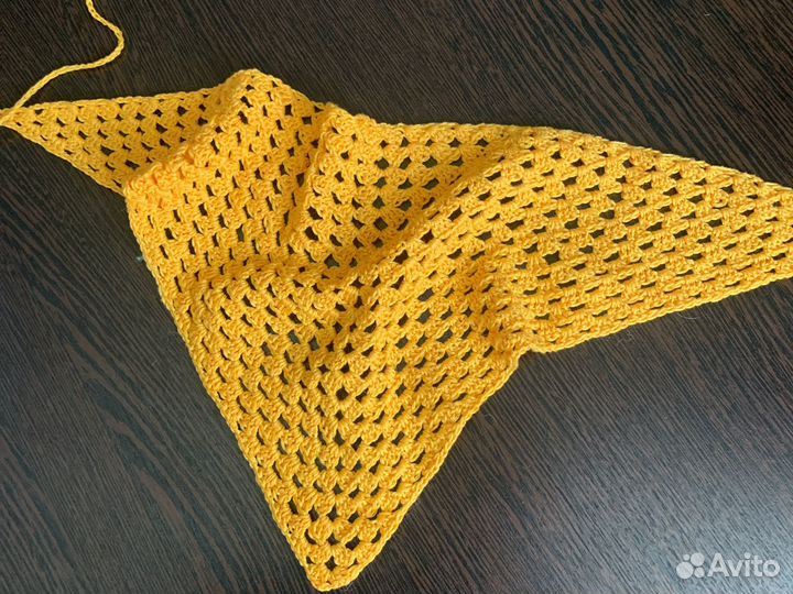 Косынка ручной работы 100 хлопок