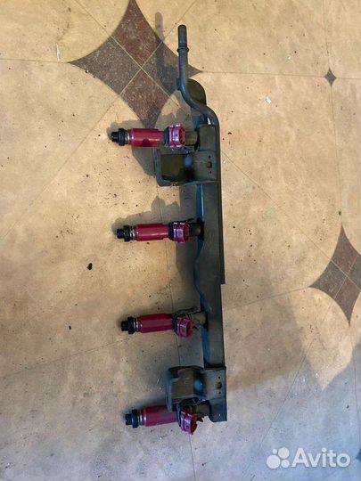 Топливные форсунки на Mazda 1.6