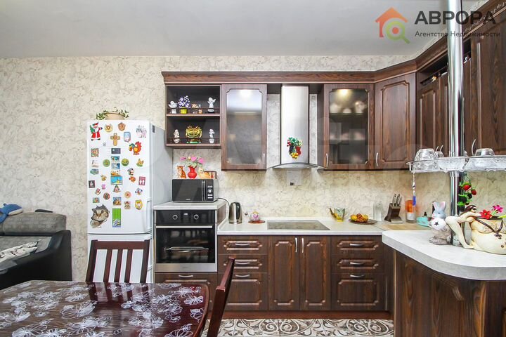 2-к. квартира, 66,7 м², 6/17 эт.