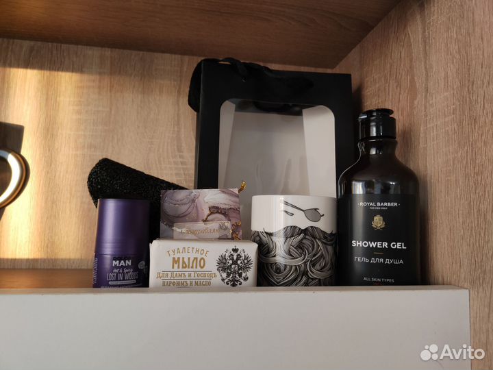 Мужской подарочный набор