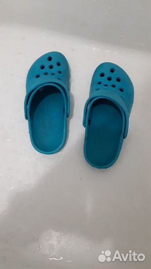 Сандалии детские кроксы, 34-35 размер