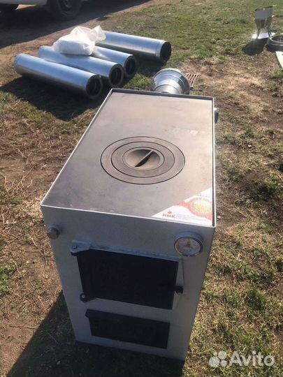Котел отопительный стальной 