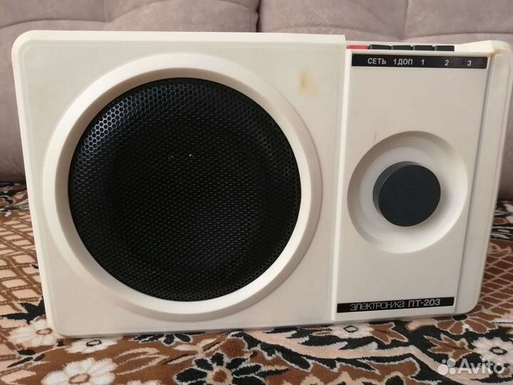 Радиоприемник Электроника пт-203 СССР